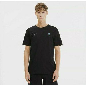 Puma BMW Motorsport Life Tee Shirt 596091-01 Mens
